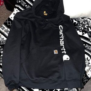 Barely worn mens carhartt hoodie xl
